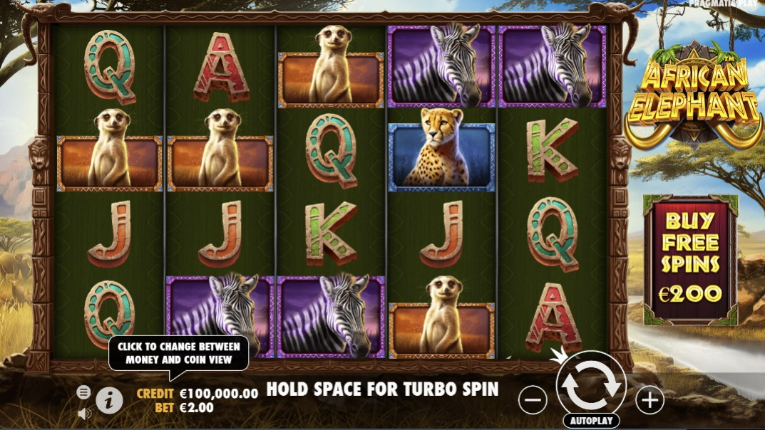 African Elephant Gameplay Image