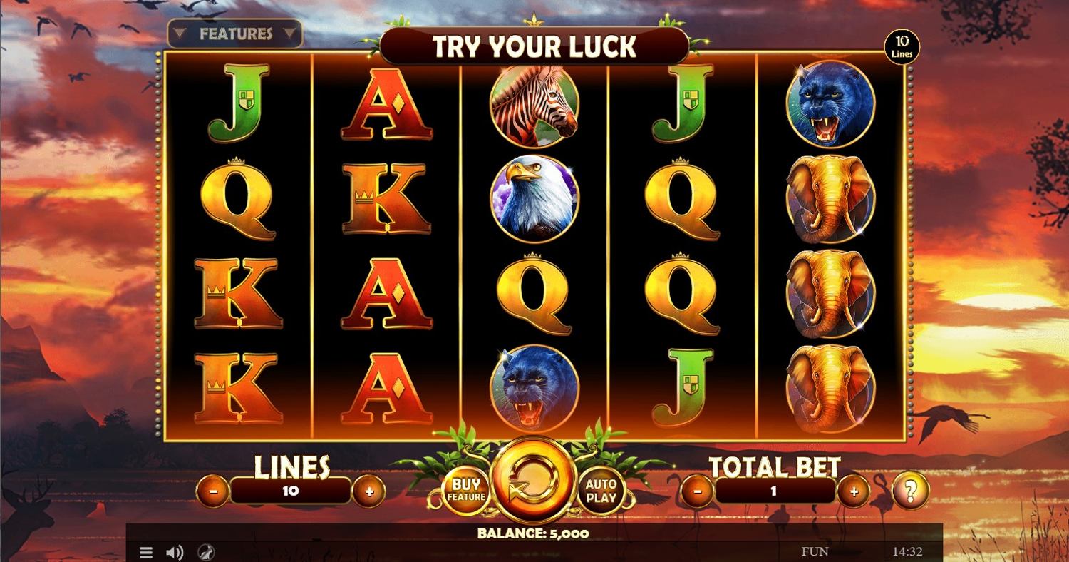 African Fortune Gameplay Image