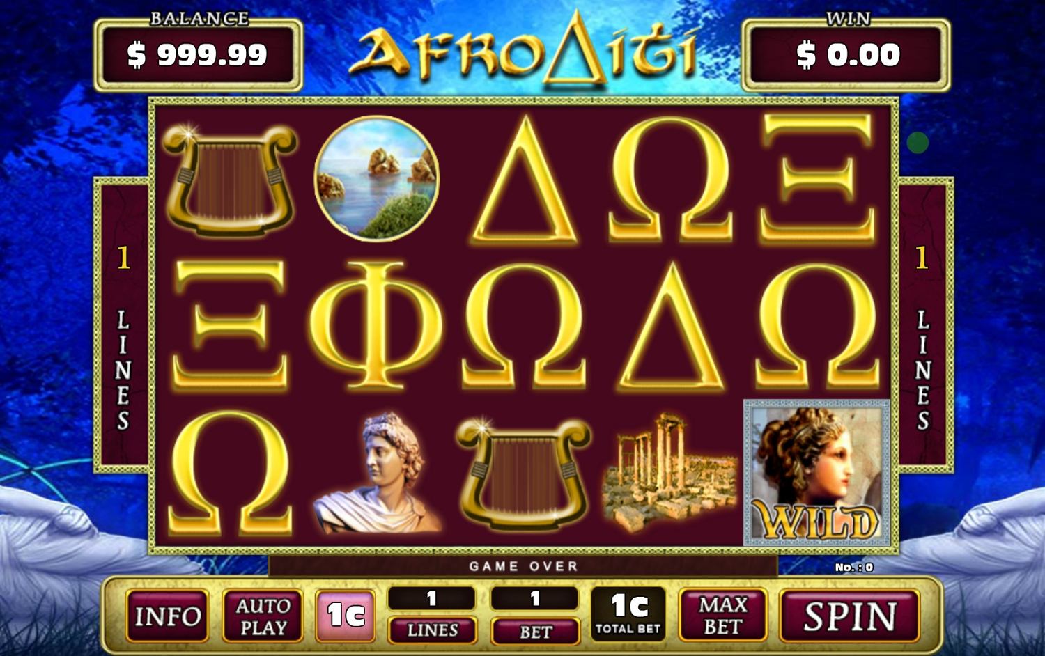 Afroditi Gameplay Image