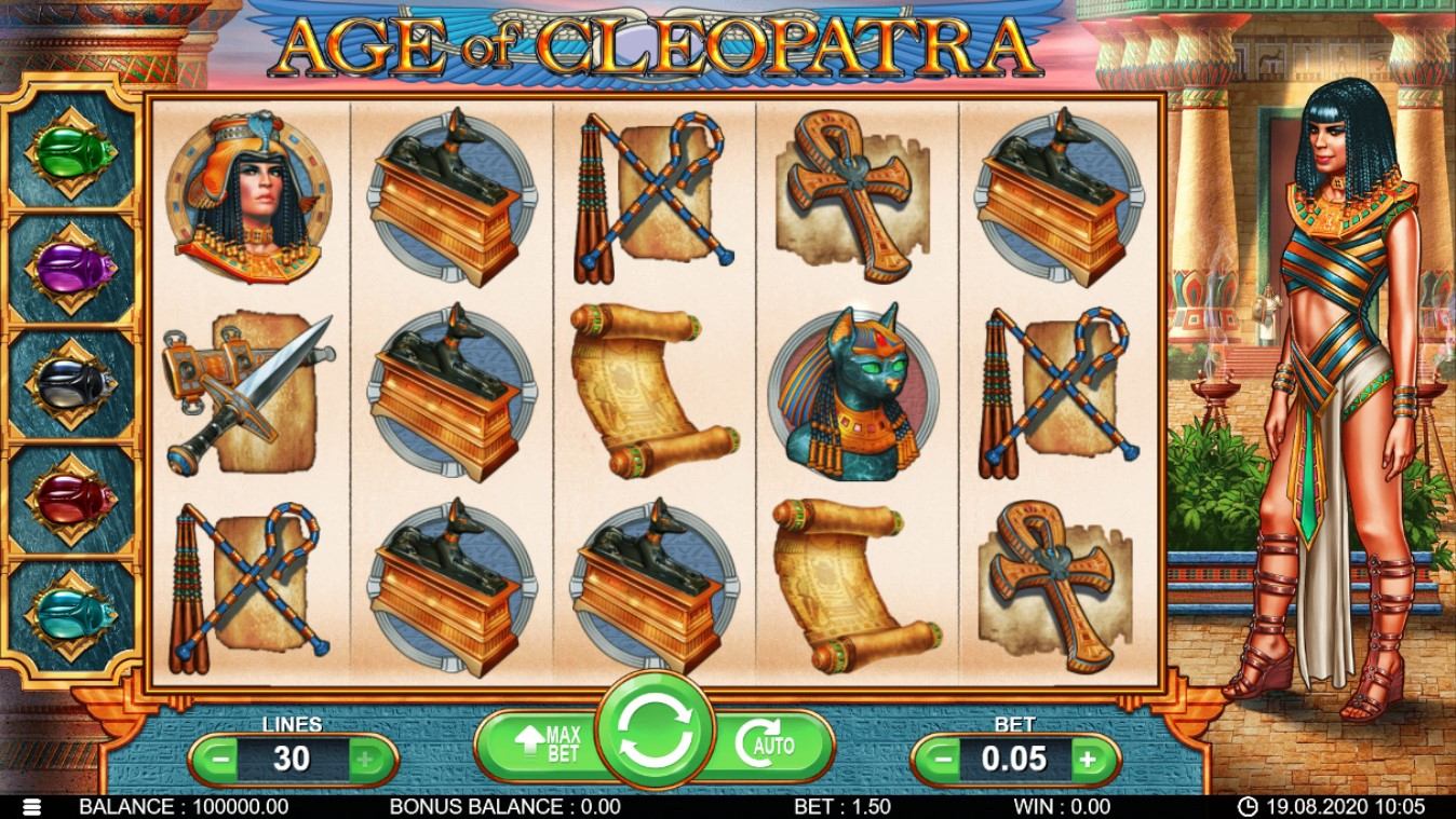 Age of Cleopatra Gameplay Image