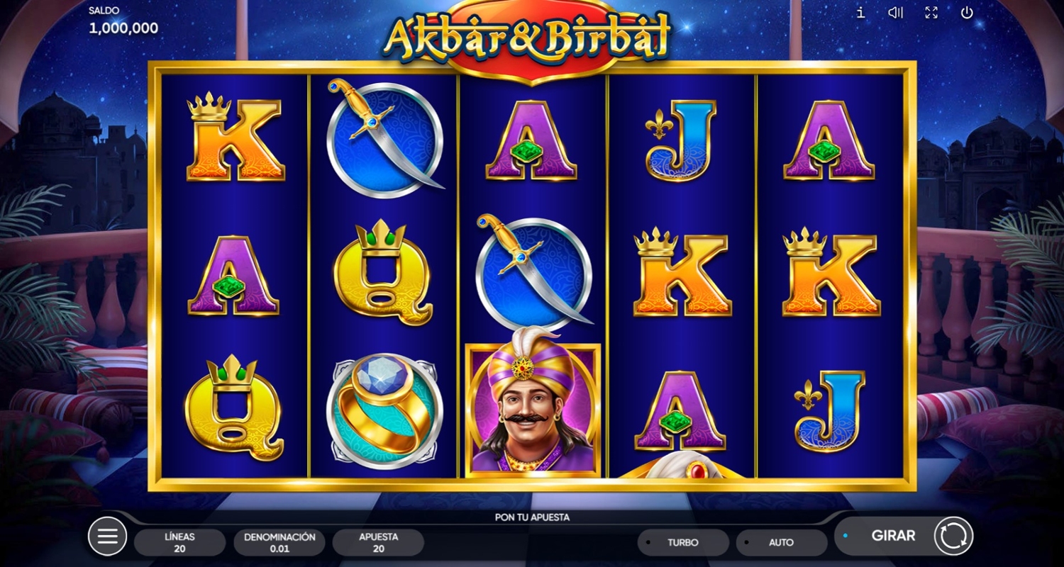 Akbar & Birbal Gameplay Image