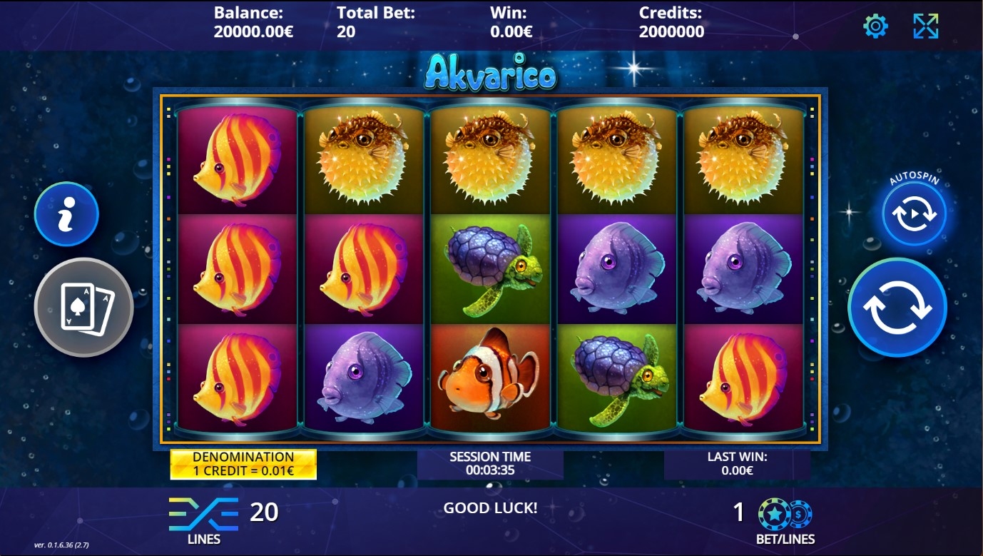 Akvarico Gameplay Image