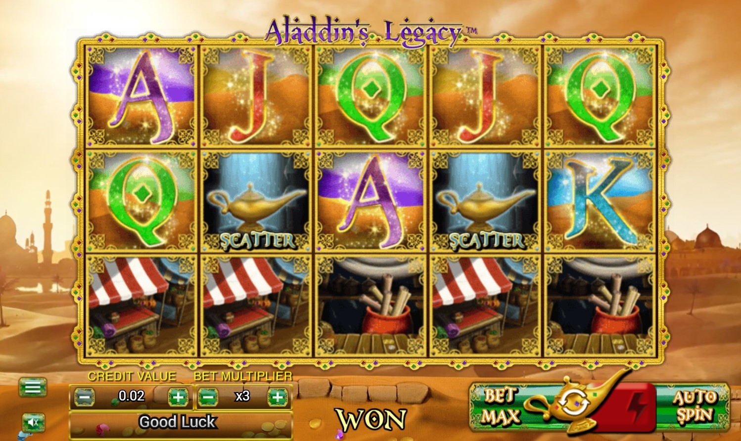 Aladdin’s Legacy Gameplay Image