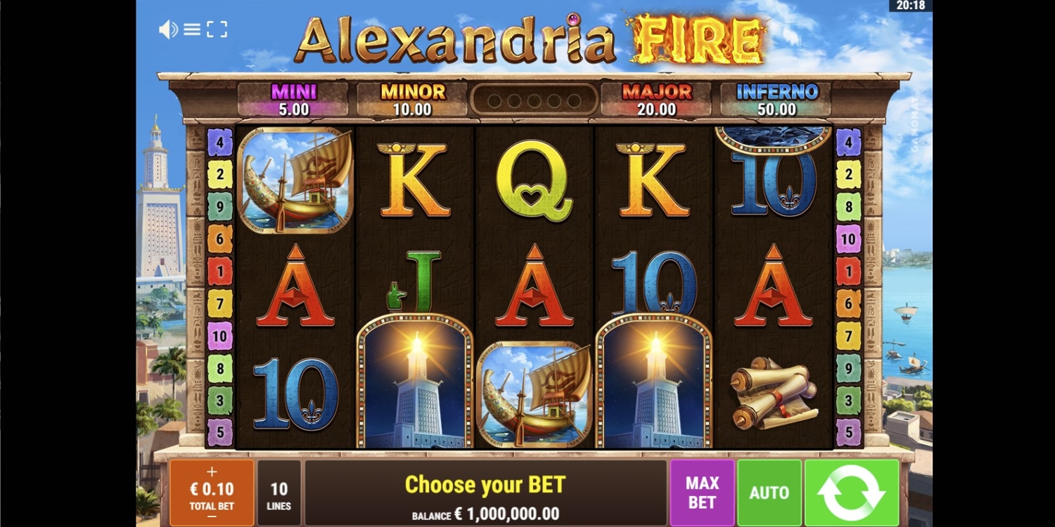 Alexandria Fire Gameplay Image