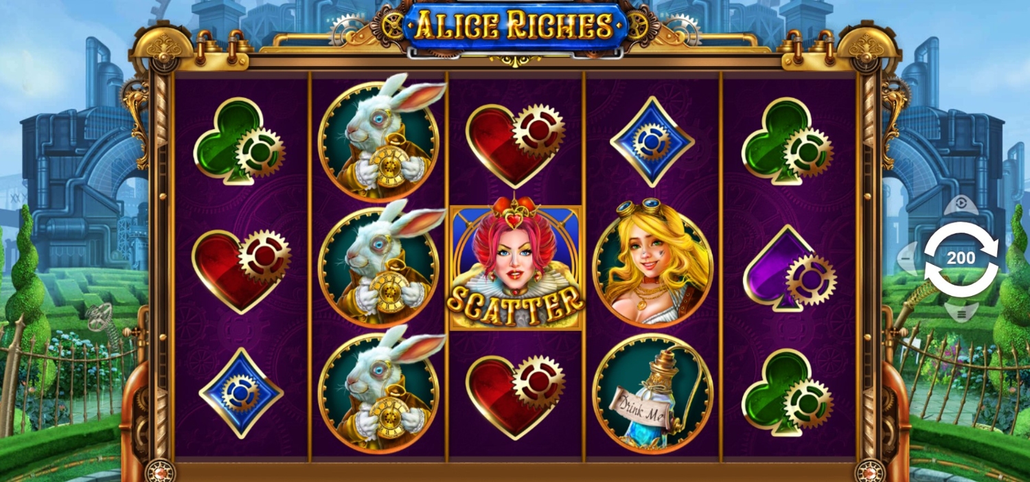 Alice Riches Gameplay Image