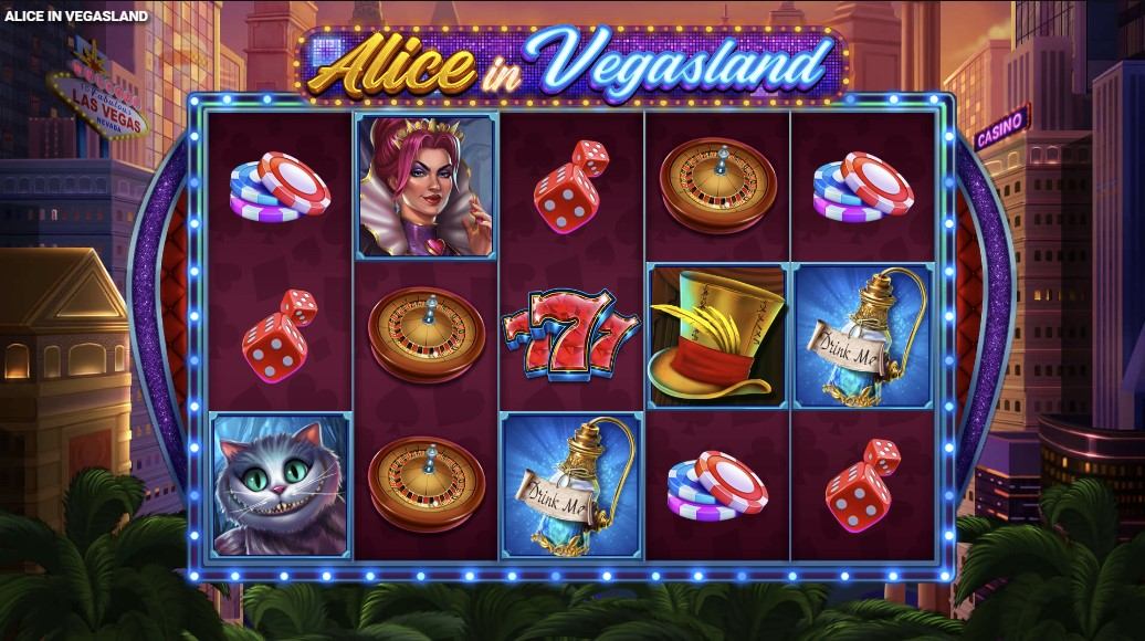 Alice in Vegasland Gameplay Image