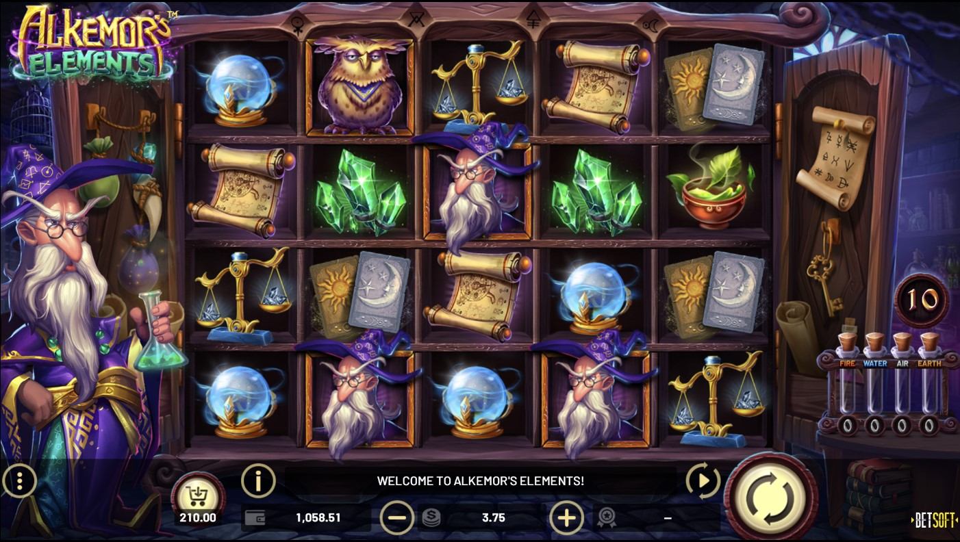 Alkemor’s Elements Gameplay Image