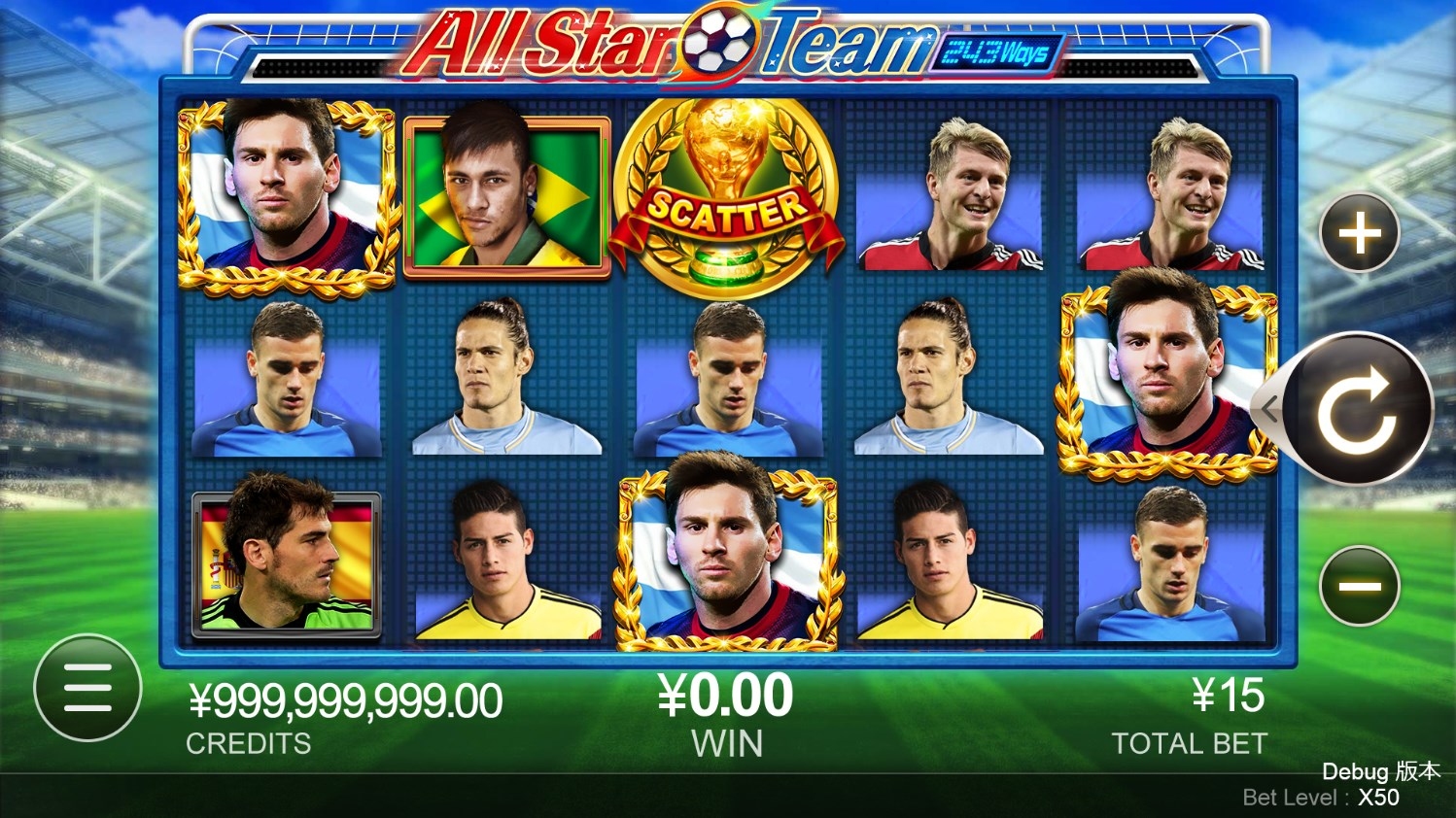 All Star Team Gameplay Image