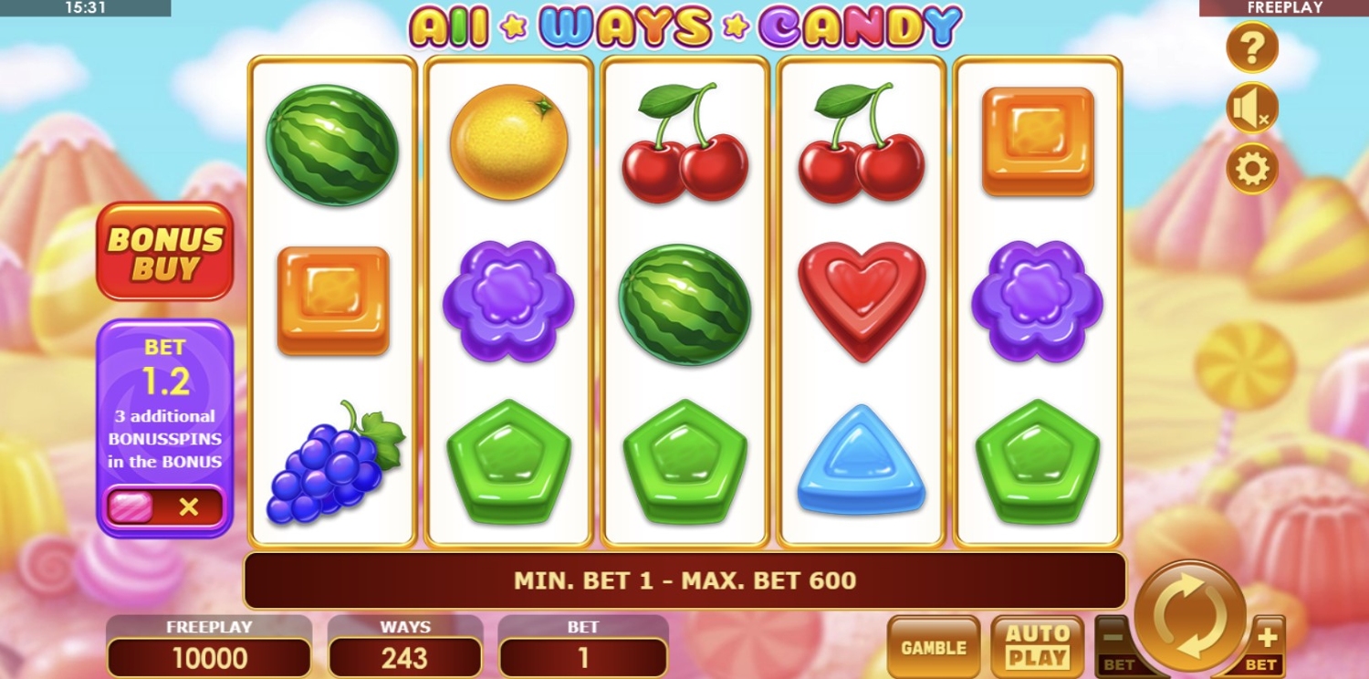 All Ways Candy Gameplay Image