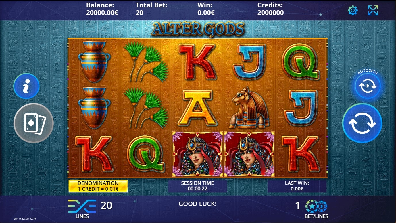 Alter Gods Gameplay Image