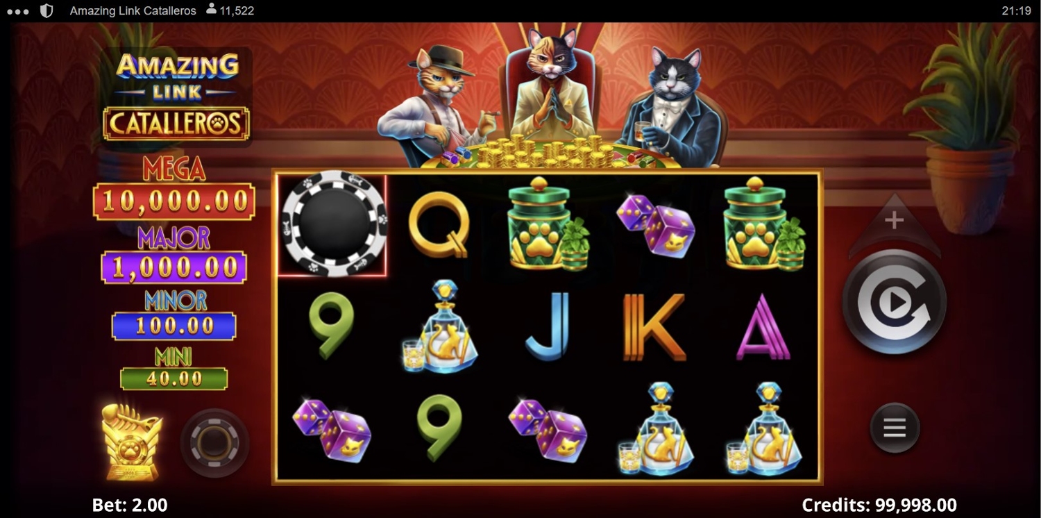 Amazing Link Catalleros Gameplay Image