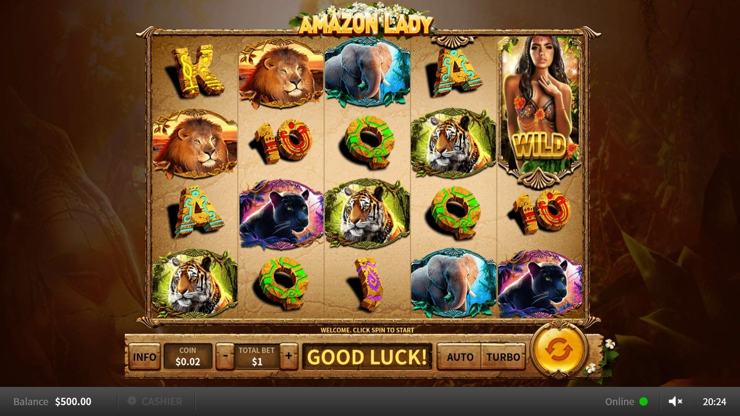 Amazon Lady Gameplay Image
