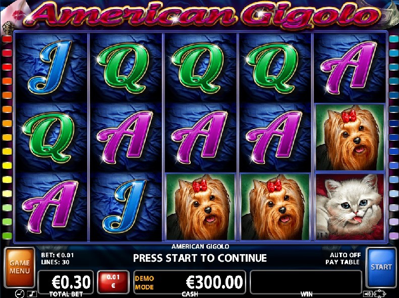 American Gigolo Gameplay Image