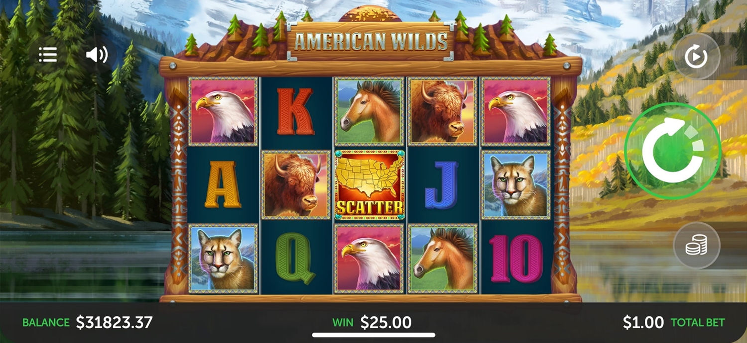 American Wilds Gameplay Image