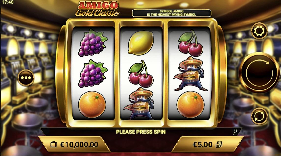Amigo Gold Classic Gameplay Image