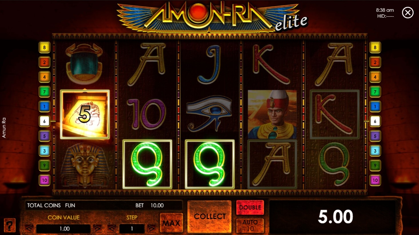 Amun Ra Gameplay Image