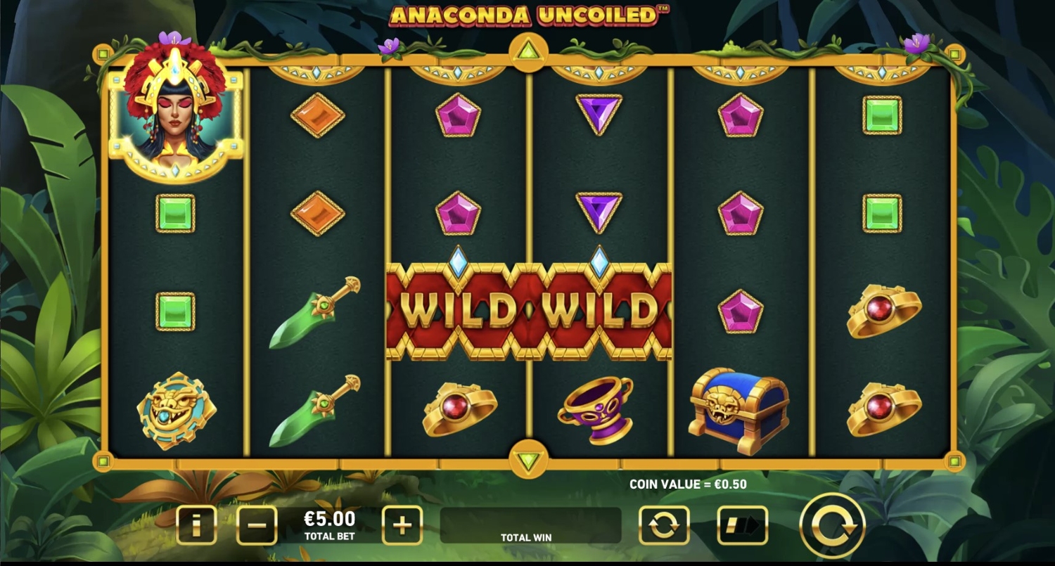 Anaconda Uncoiled Gameplay Image