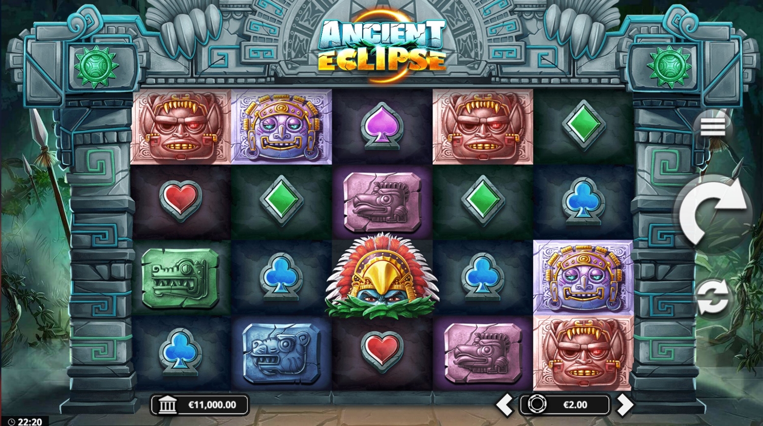 Ancient Eclipse Gameplay Image
