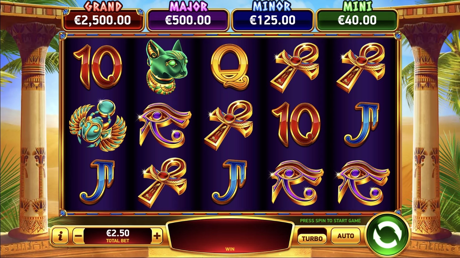Ancient Pharaoh Gameplay Image