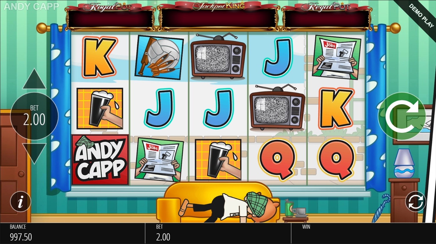 Andy Capp Gameplay Image