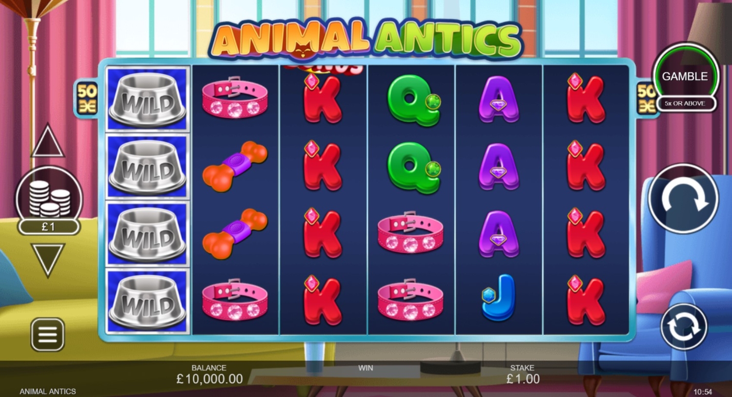 Animal Antics Gameplay Image