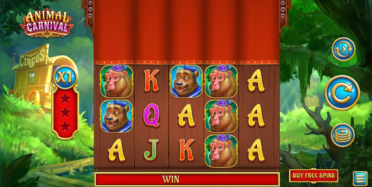 Animal Carnival Gameplay Image