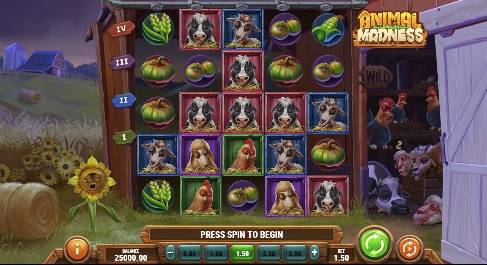 Animal Madness Gameplay Image