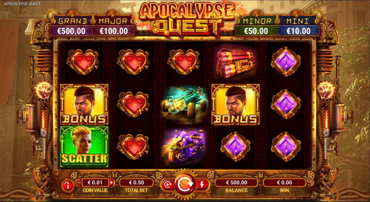 Apocalypse Quest Gameplay Image
