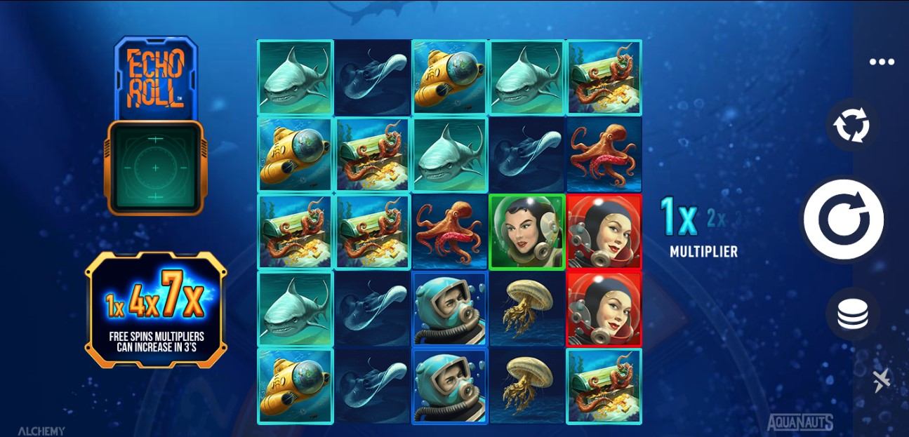 Aquanauts Gameplay Image