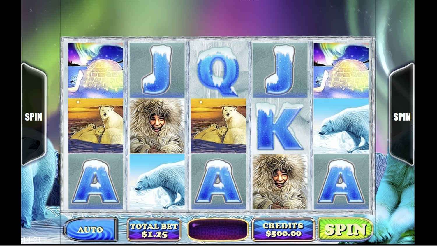 Arctic Bear Gameplay Image