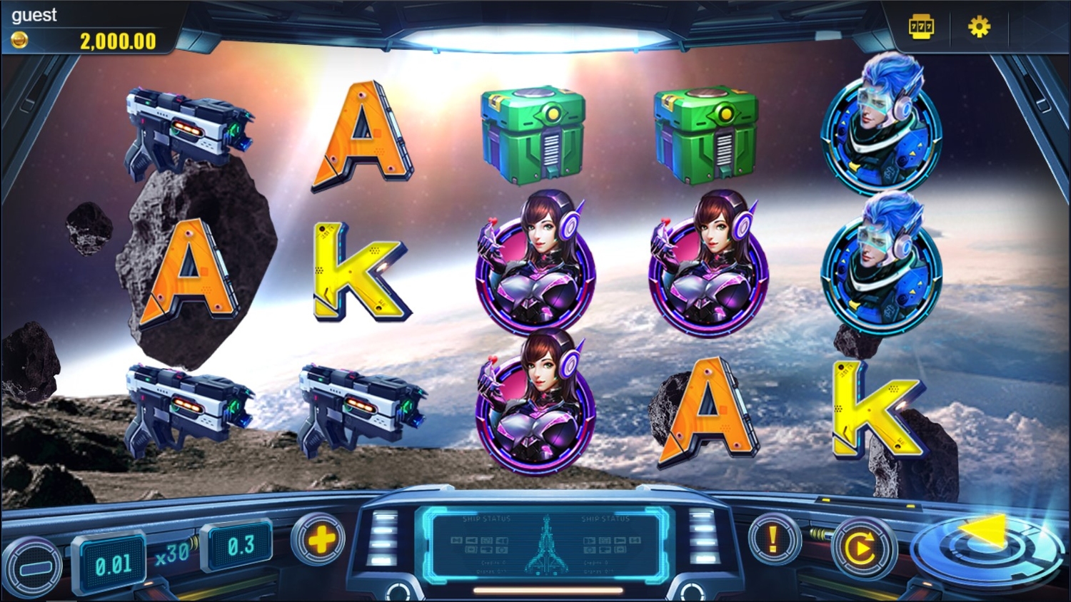 Armor Crisis Gameplay Image