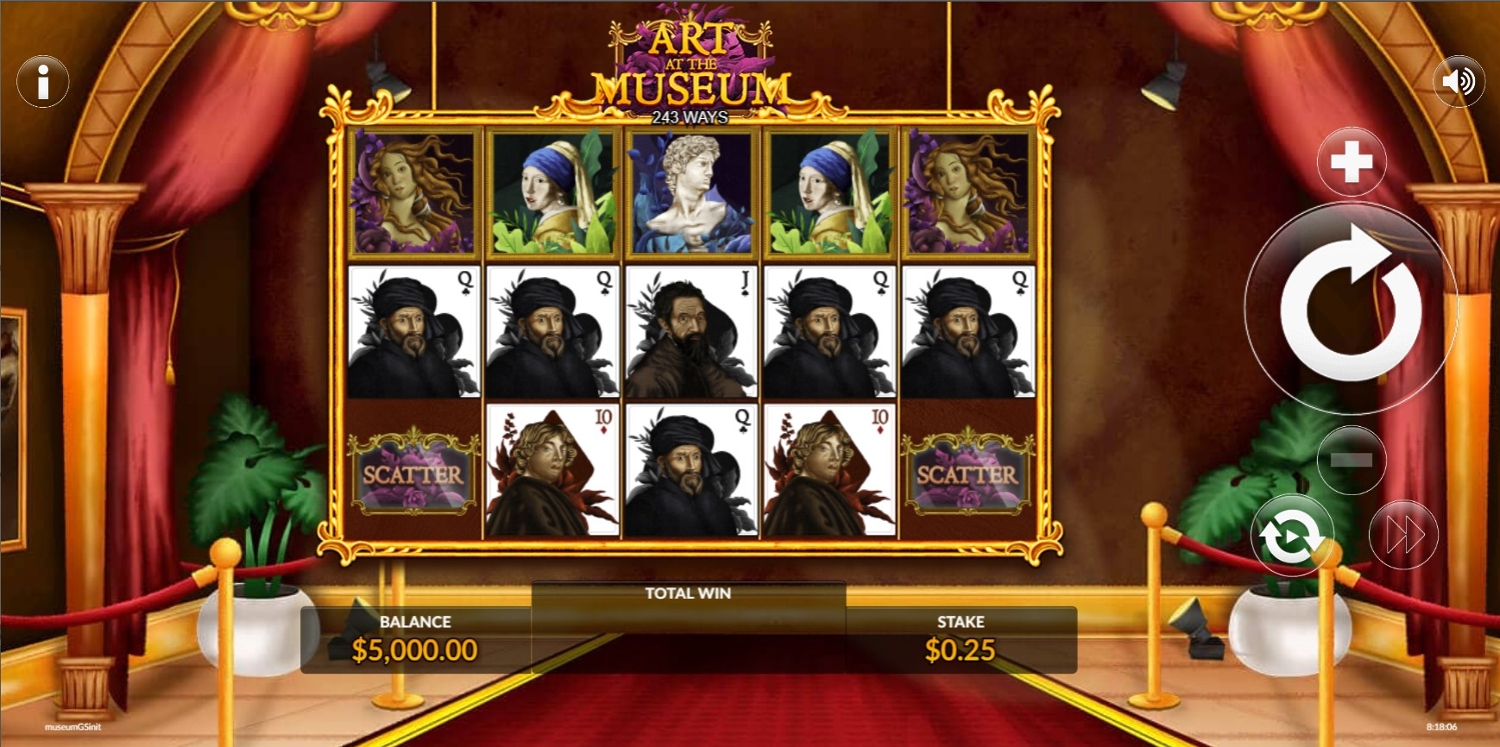 Art at the Museum Gameplay Image