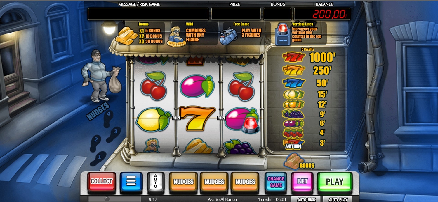Asalto Al Banco Gameplay Image