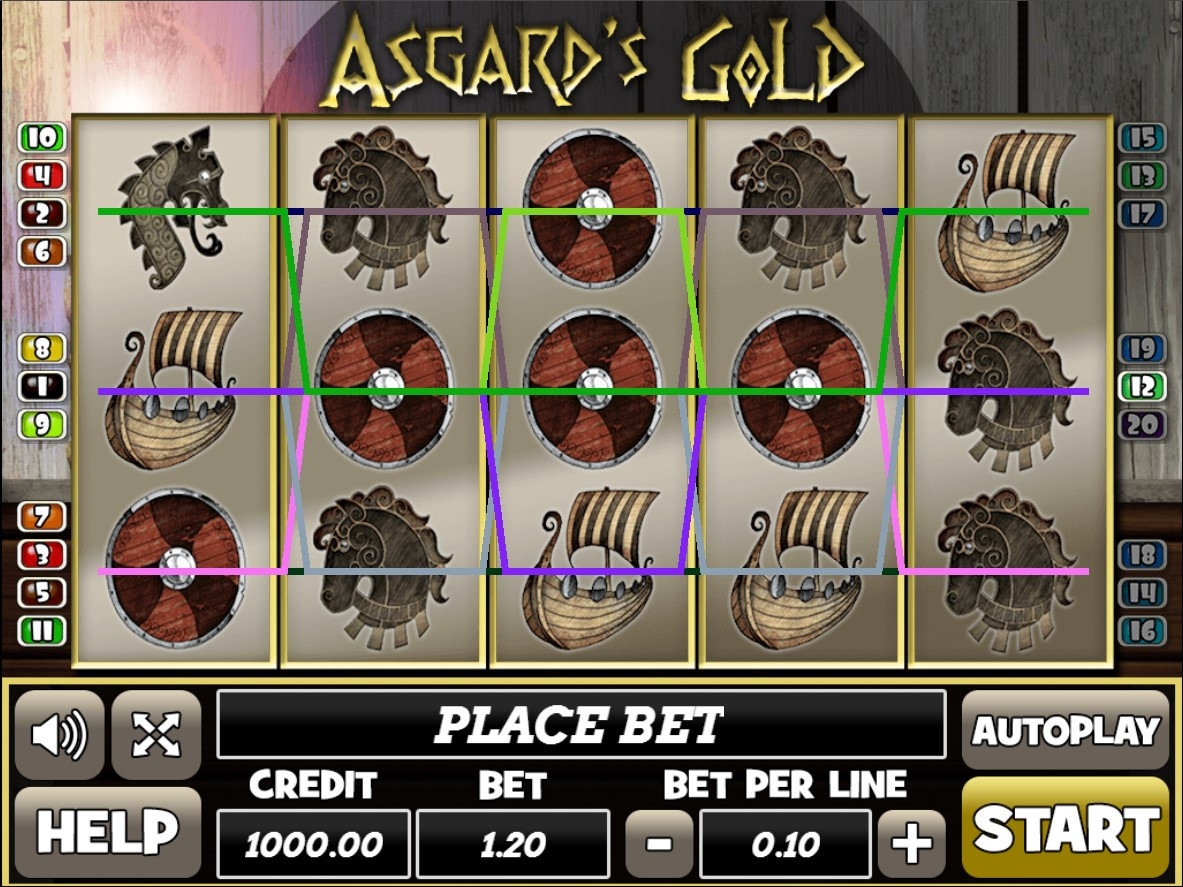Asgard’s Gold Gameplay Image