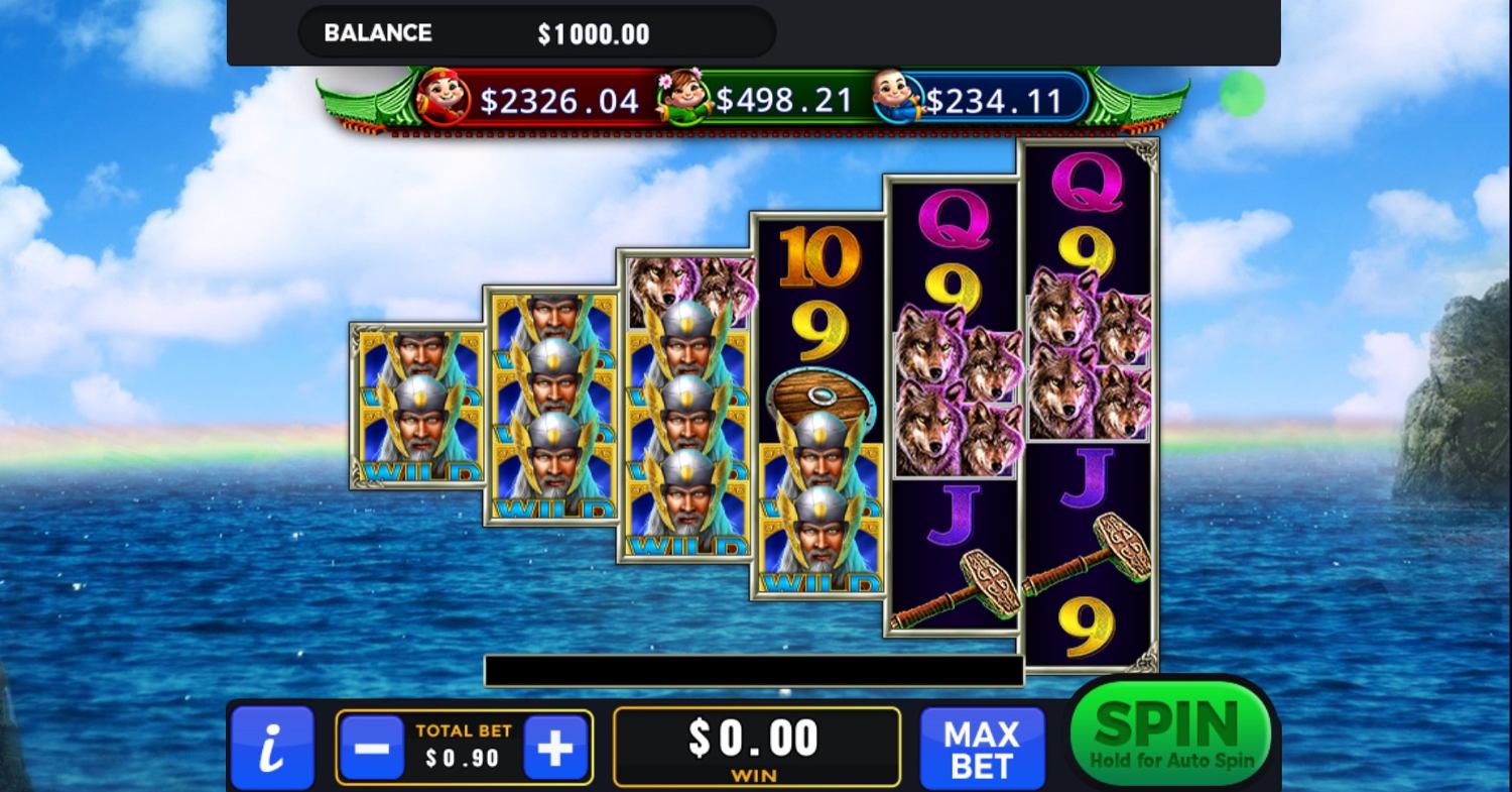 Asgard Gameplay Image