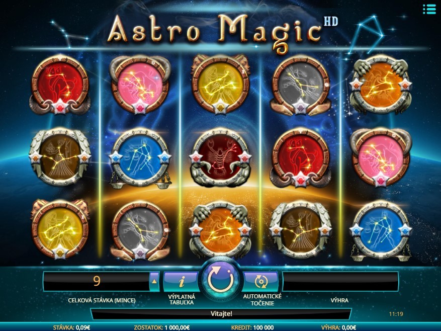 Astro Magic HD Gameplay Image