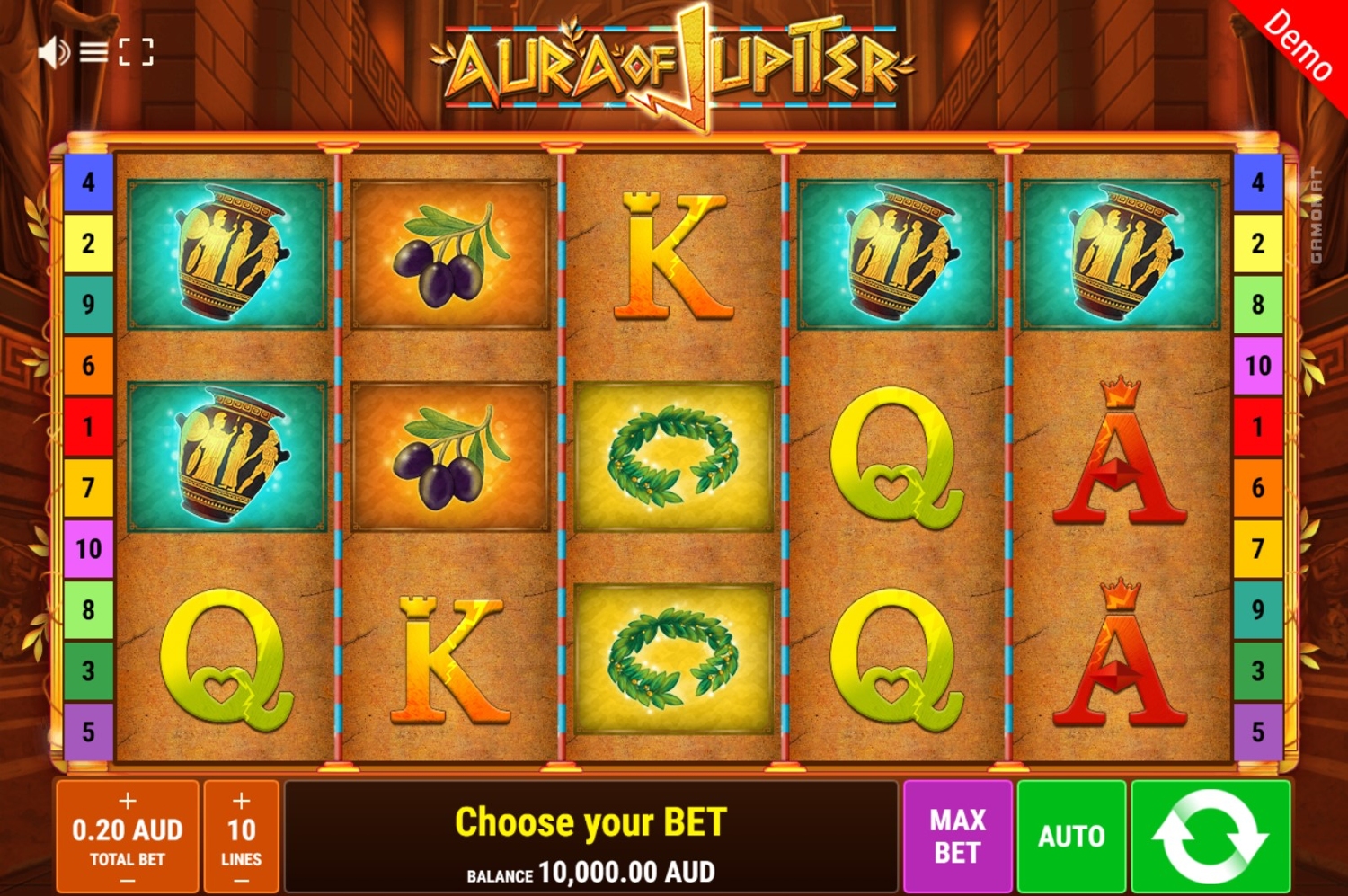 Aura of Jupiter Gameplay Image
