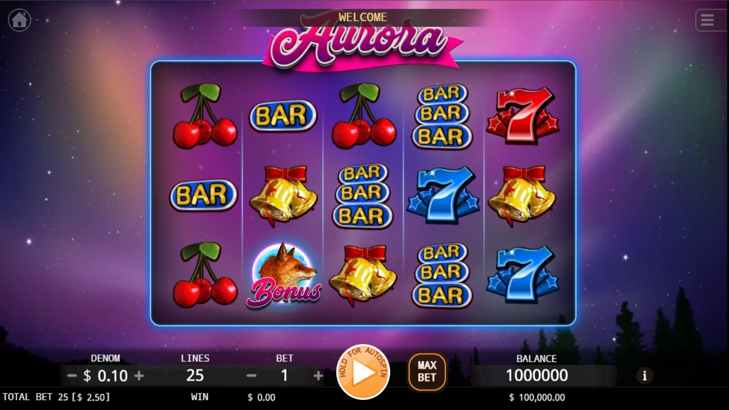 Aurora Gameplay Image