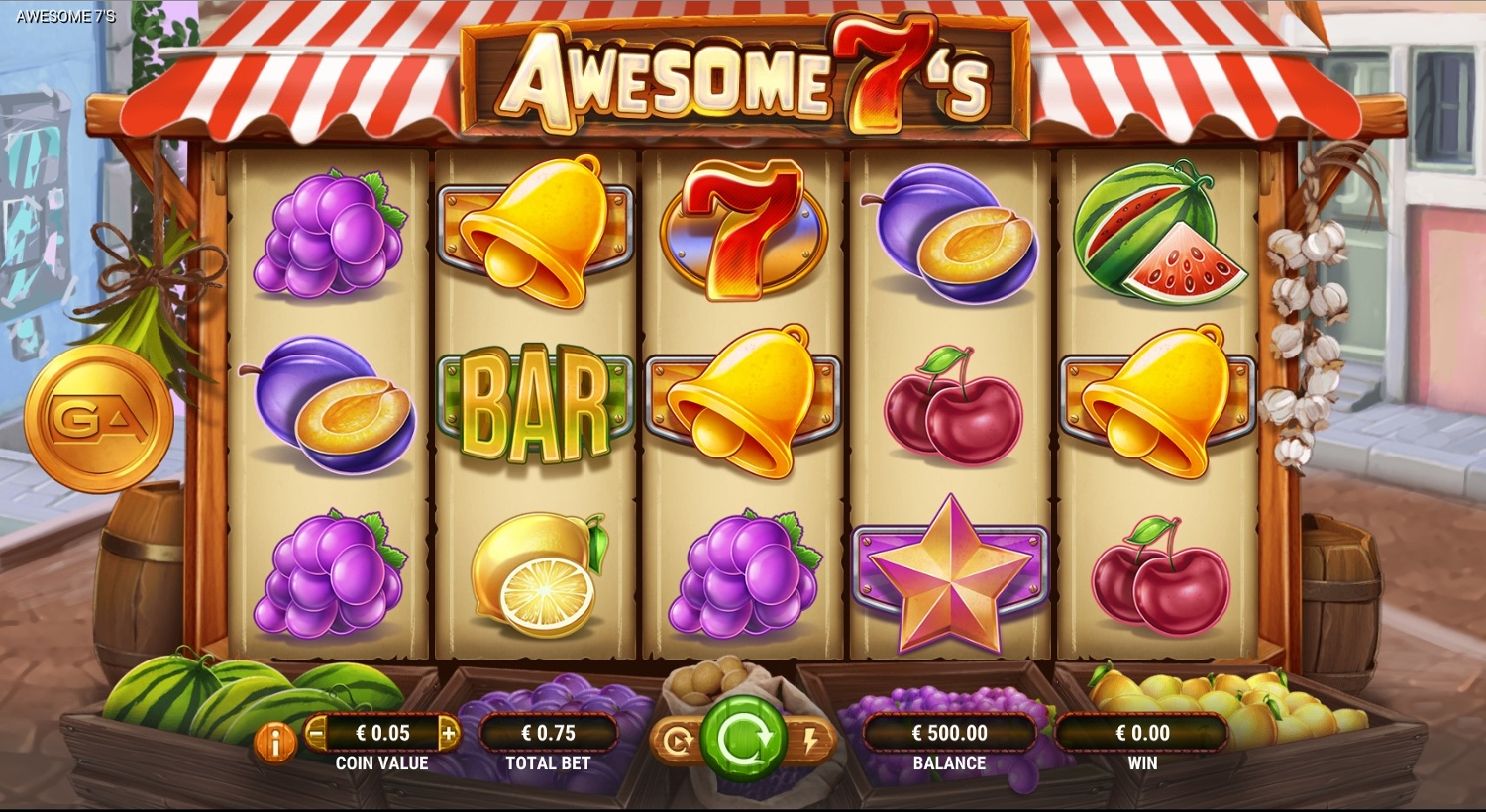 Awesome 7s Gameplay Image