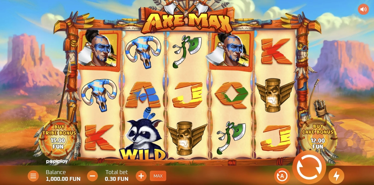 Axe Max Gameplay Image