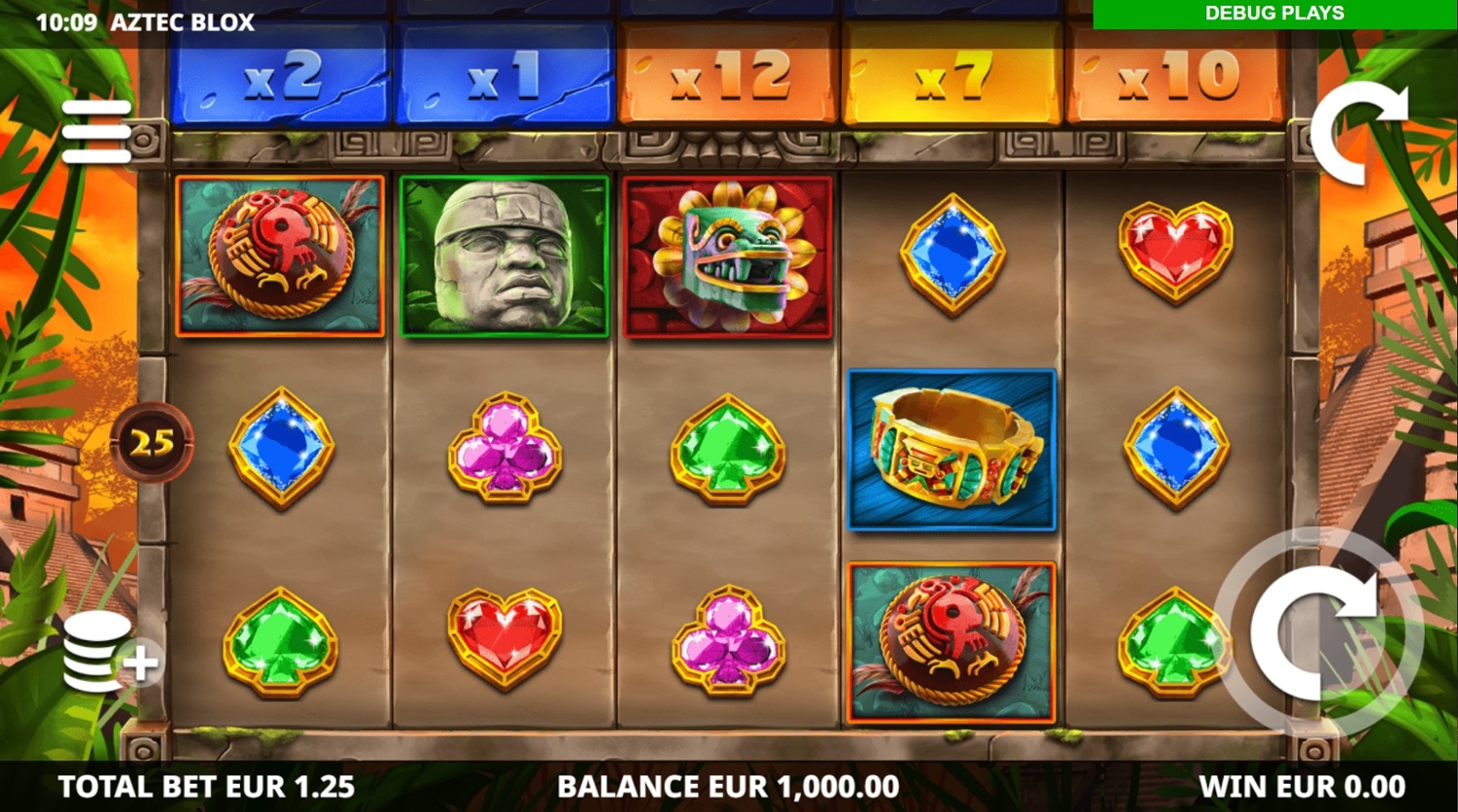 Aztec Blox Gameplay Image