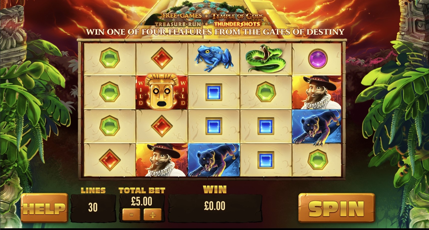 Aztec Expedition Gameplay Image
