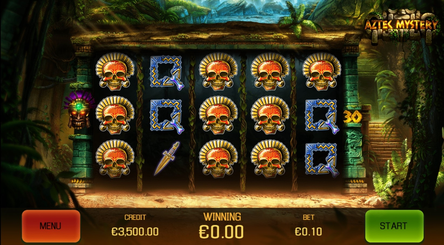 Aztec Mystery Gameplay Image