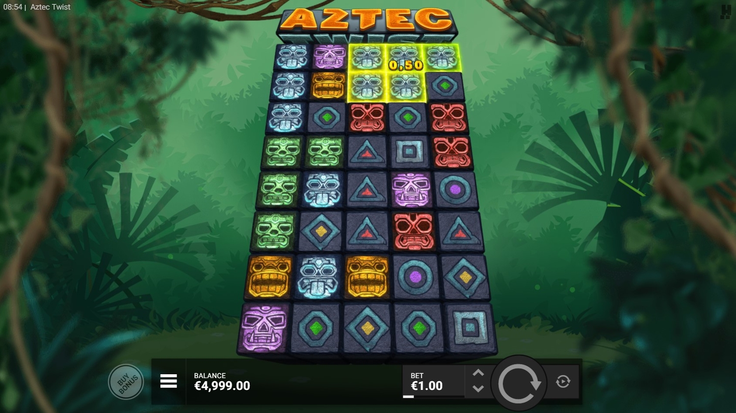 Aztec Twist Gameplay Image