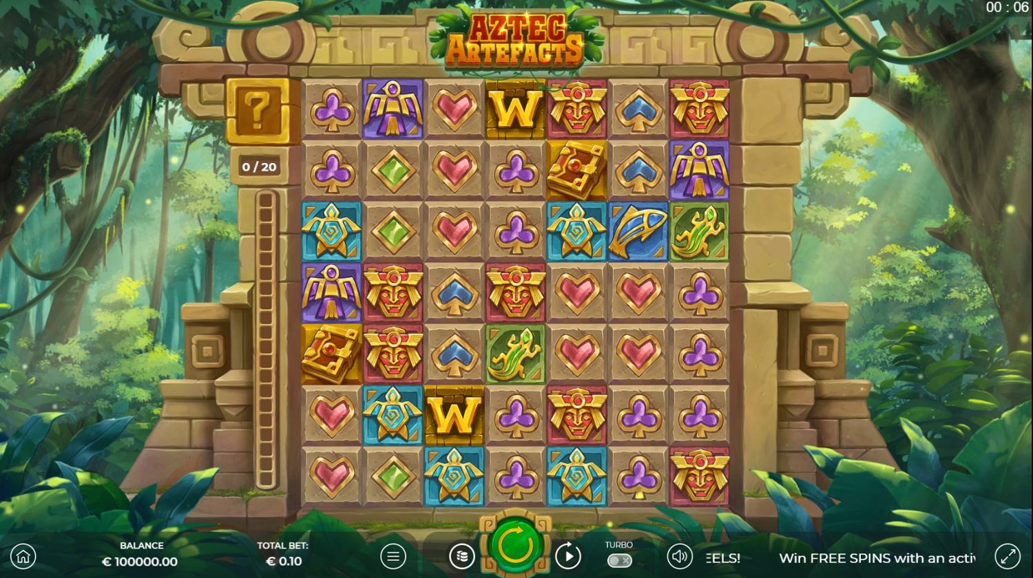 Aztec Artefacts Gameplay Image