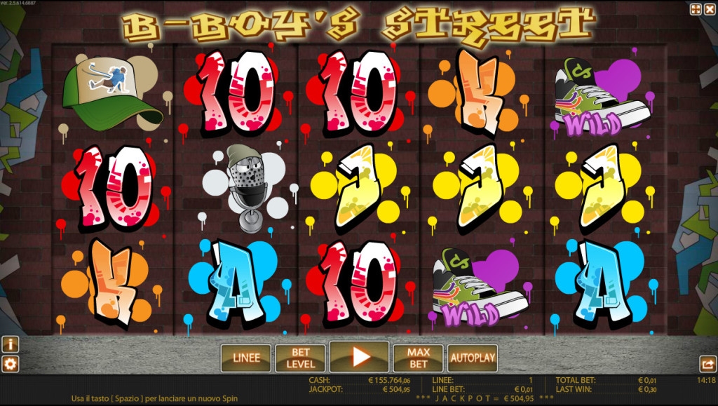 B-Boy’s Street Gameplay Image
