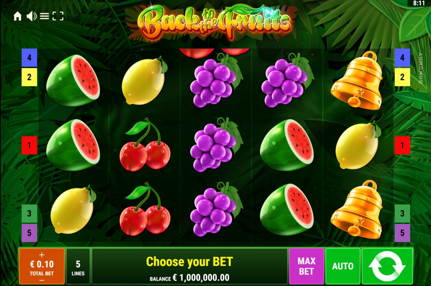 Back to the Fruits Gameplay Image