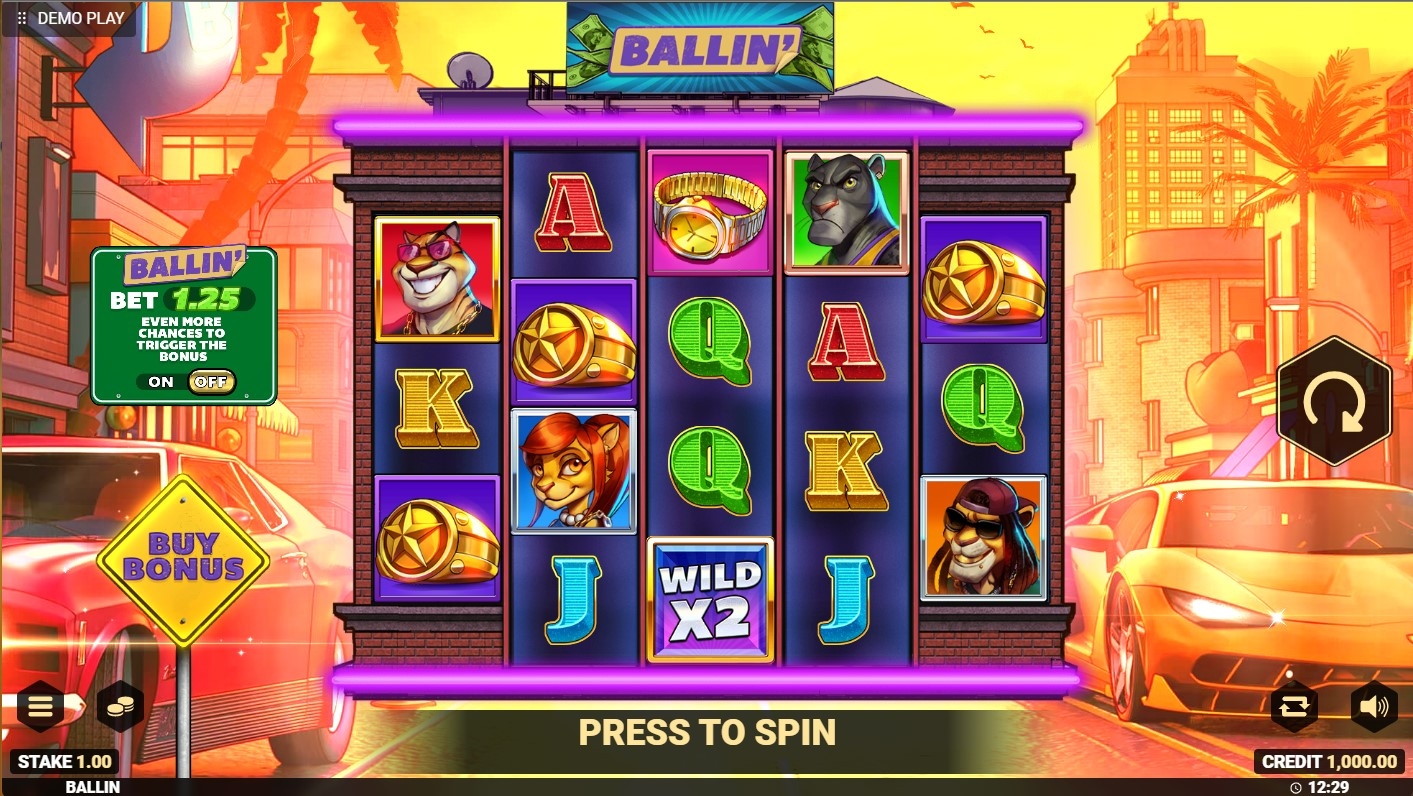 Ballin Gameplay Image