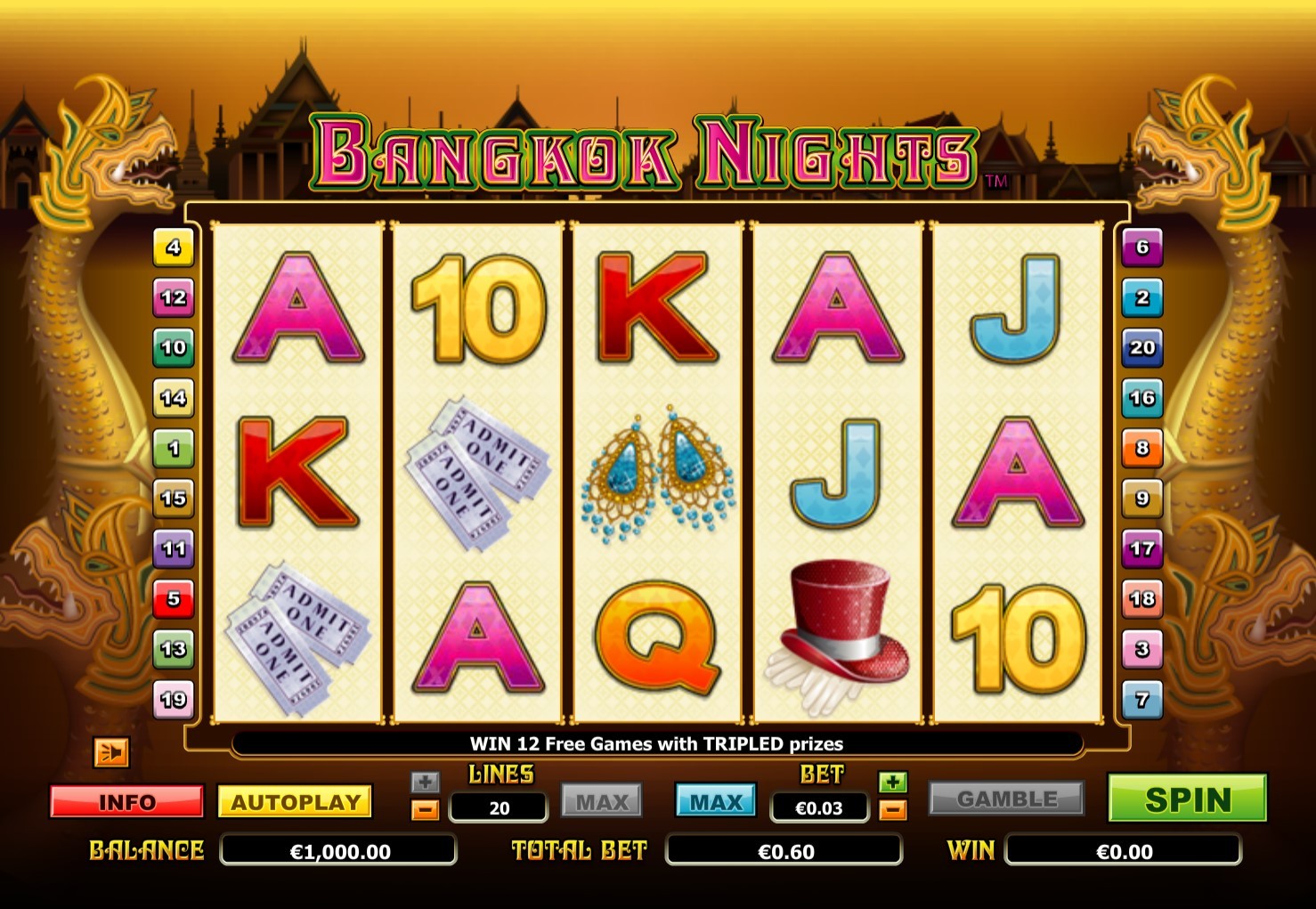 Bangkok Nights Gameplay Image