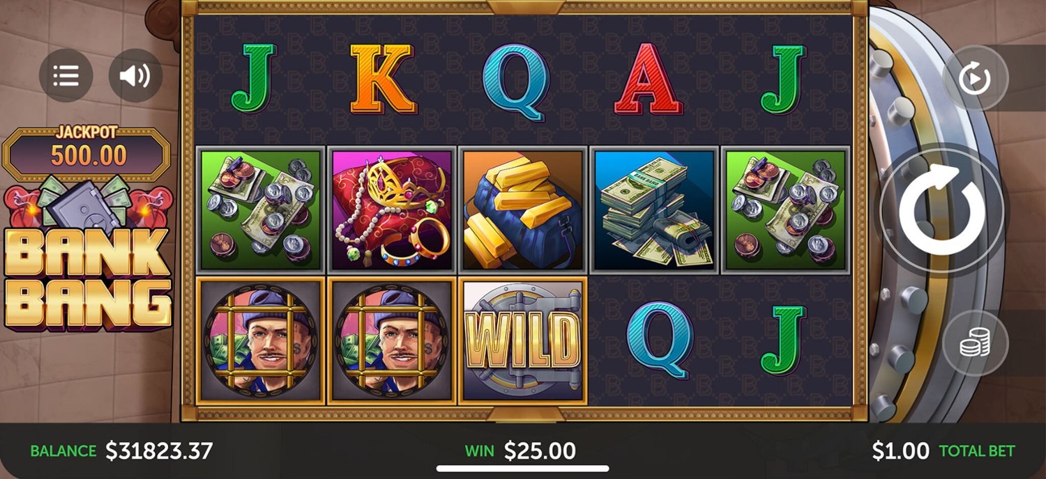 Bank Bang Gameplay Image